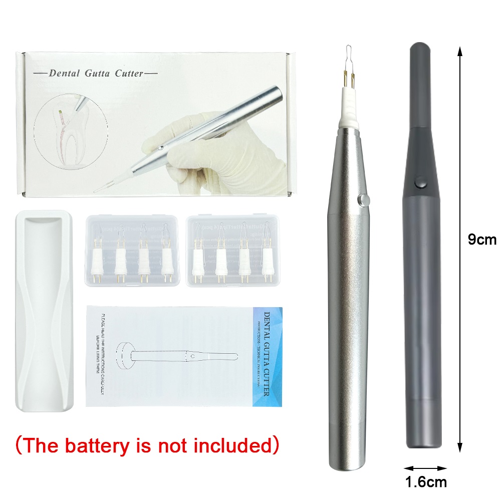 Teeth Whitening Pen - 8 Porad: Podgrzewany nóż do gutaperczy,