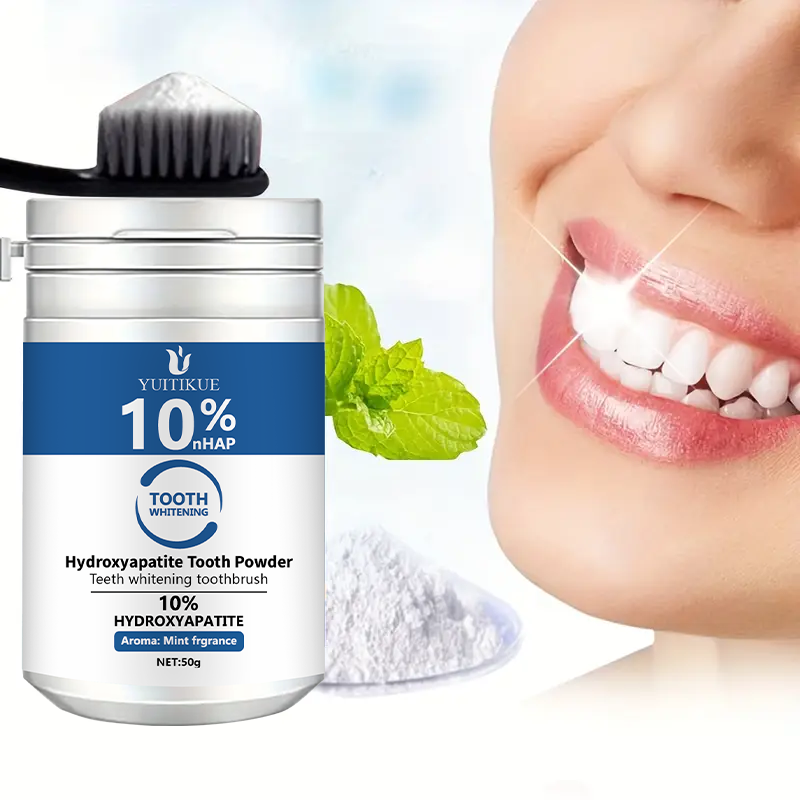 Teeth Whitening Flash - YUTIKUE 10% nHAP Proszek do Zębów