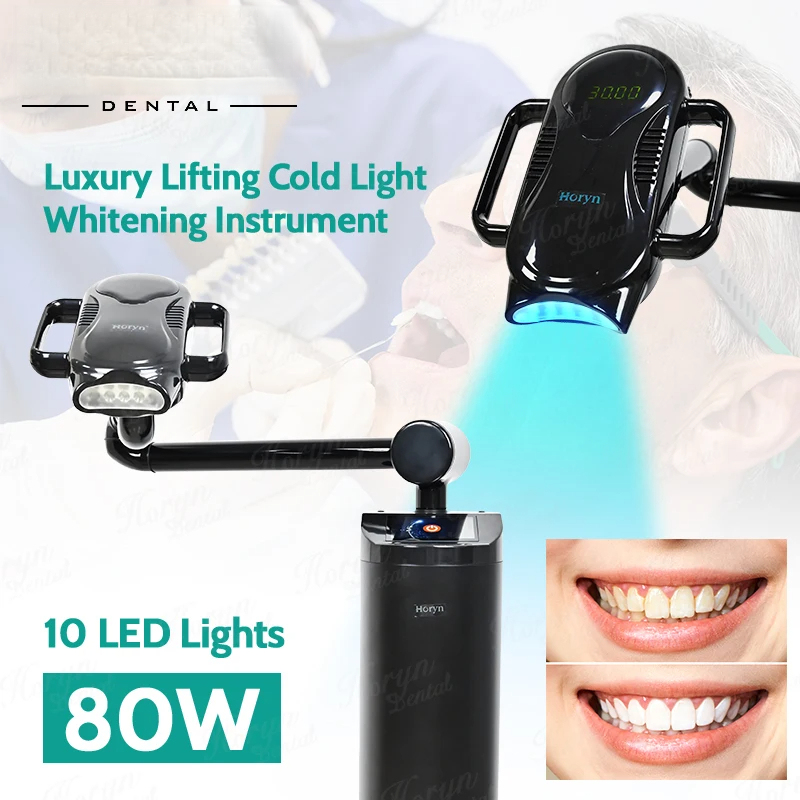 Teeth Whitening Flash - Lampa dentystyczna zimnego światła 80W, typu