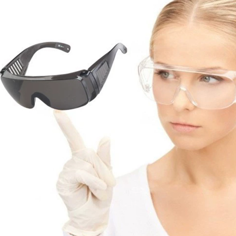 Teeth Whitening Uv Light - Nowe 1 SZT. Okulary Ochronne do