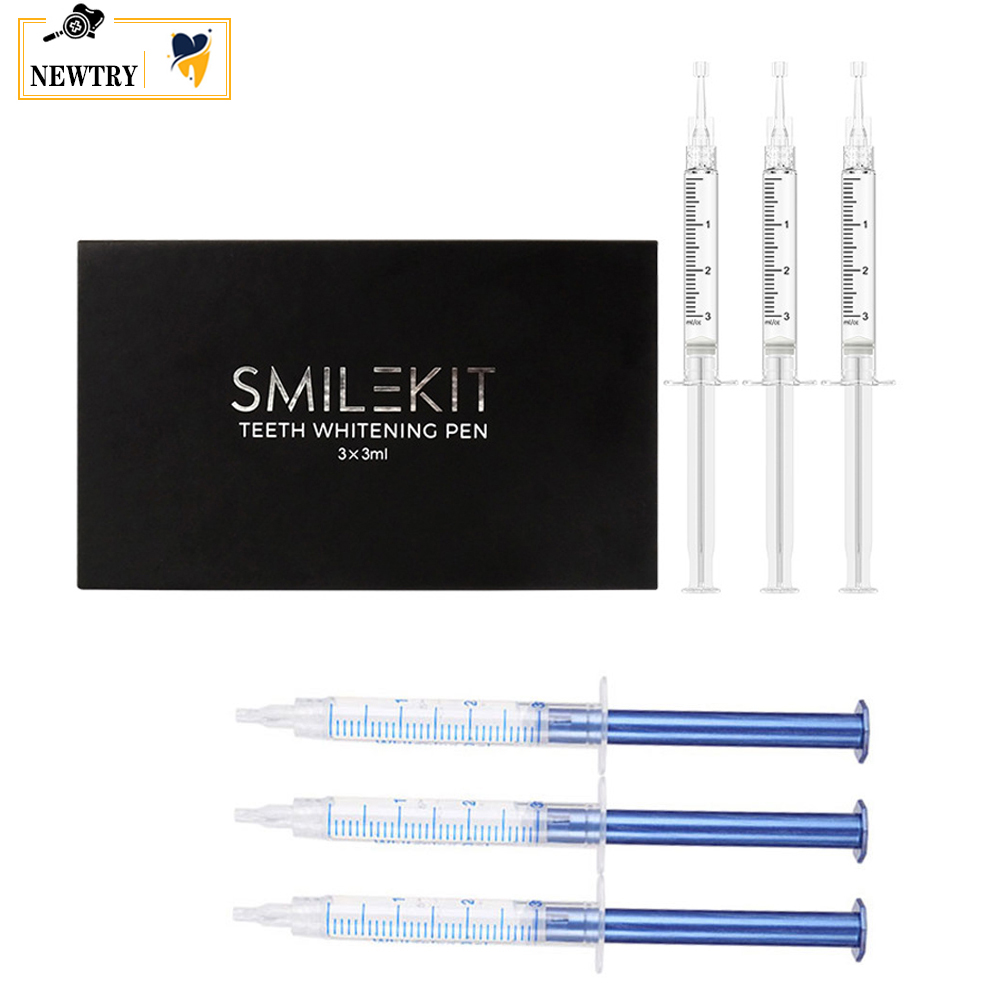 Teeth Whitening Flash - Żel do wybielania zębów z butikowym
