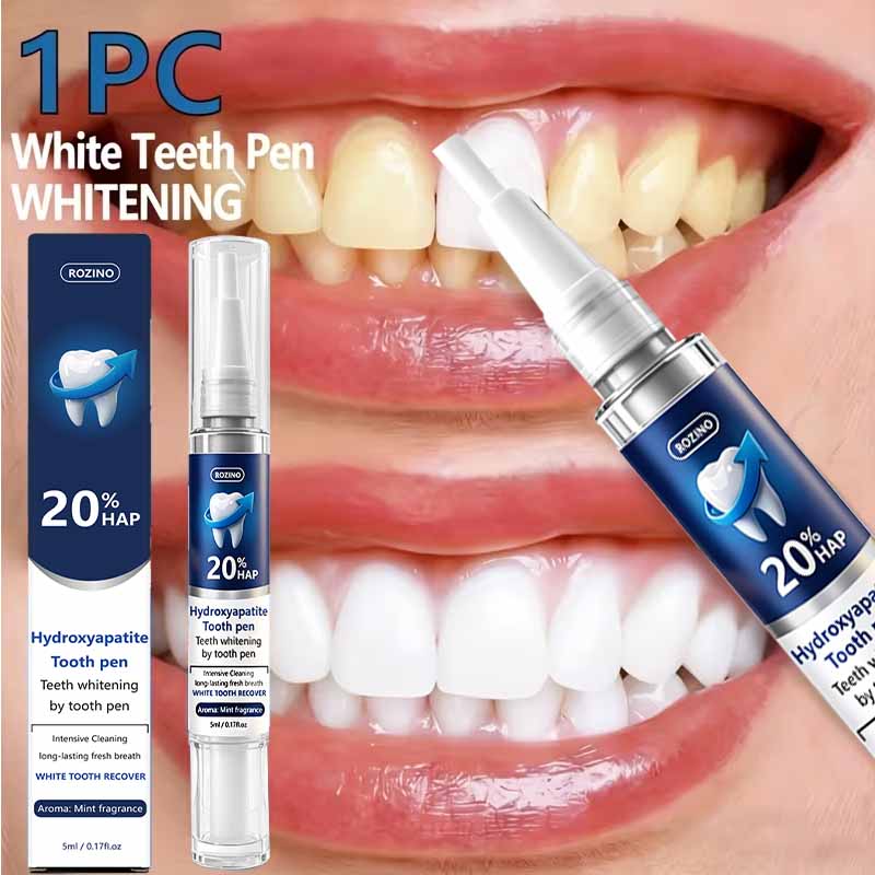 Teeth Whitening Pen - Szybko działające pióro do wybielania zębów,