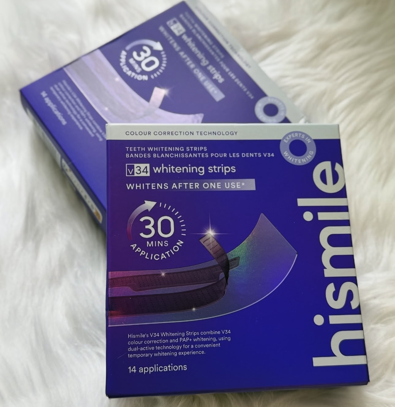 Teeth Whitening After Care - Paski do usuwania żółtych przebarwień zębów