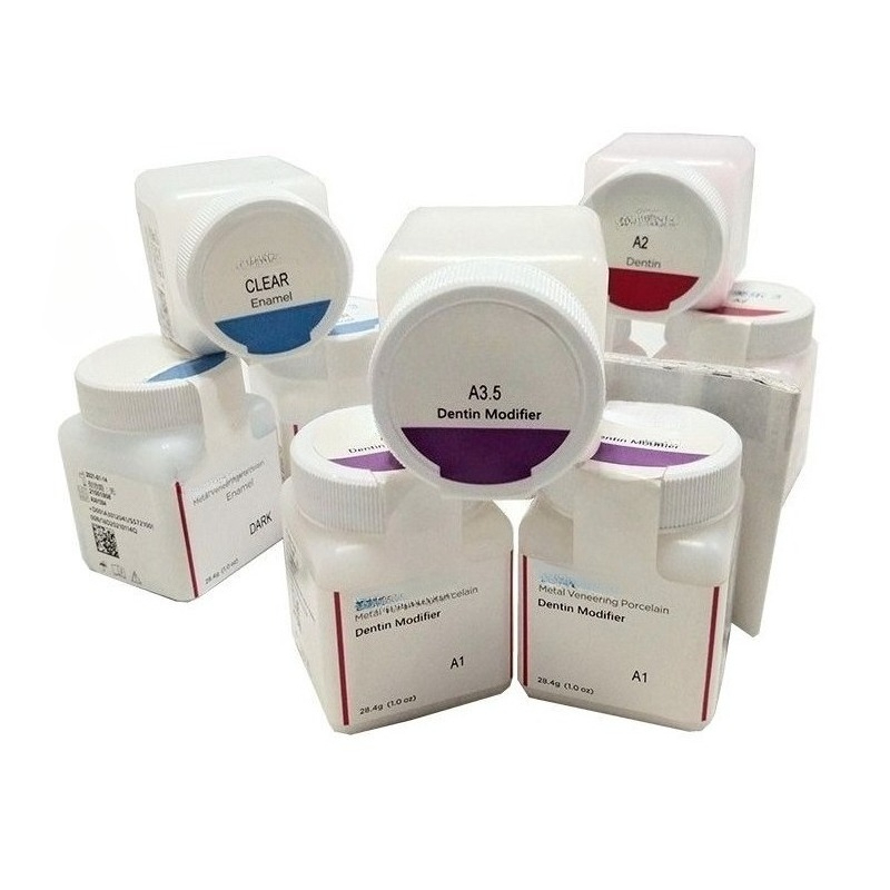 Teeth Whitening Veneers - Metalowa fornir dentystyczny Porcelana Metalowy proszek