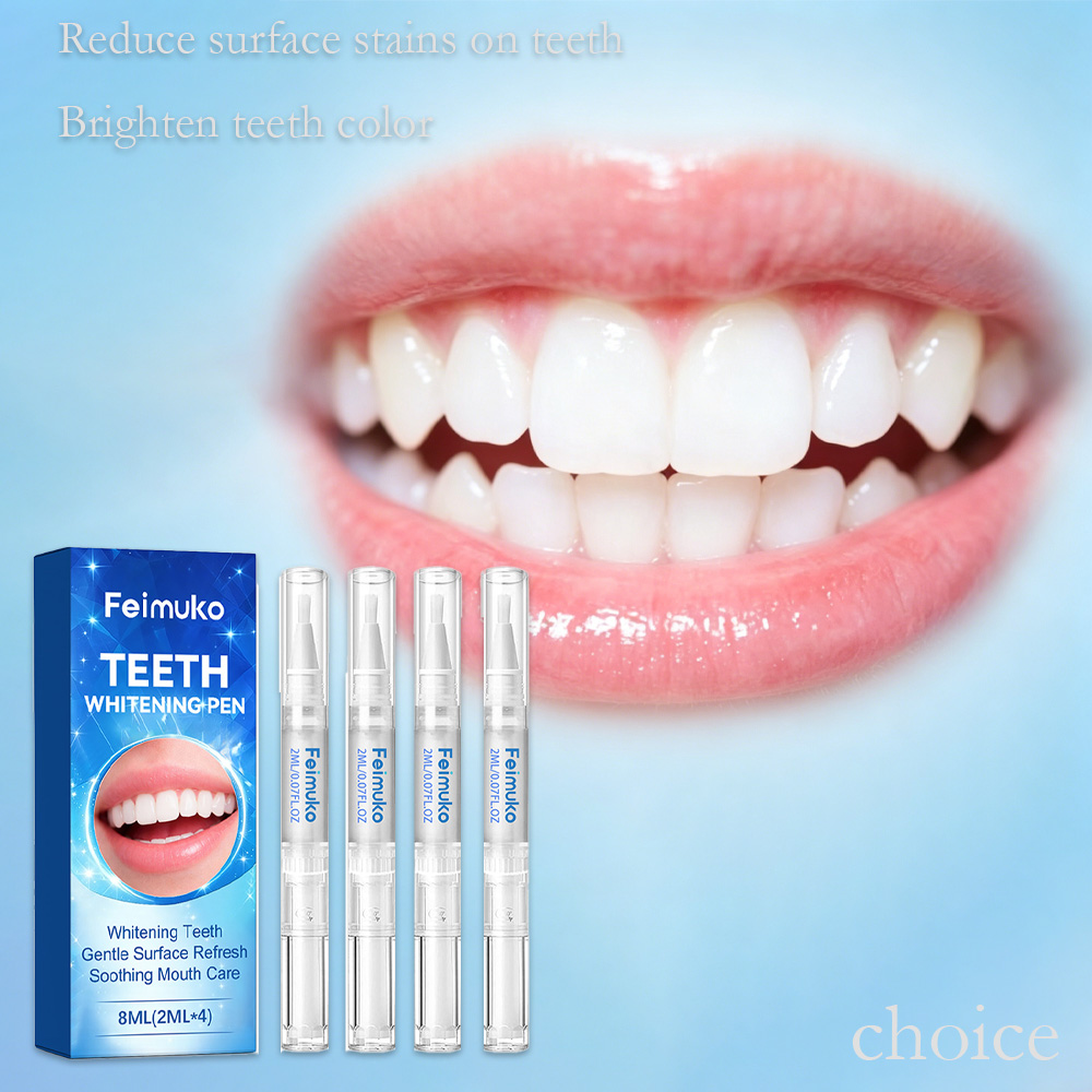 Teeth Whitening Pen - Feimuko 8ml Żelowy długopis do zębów