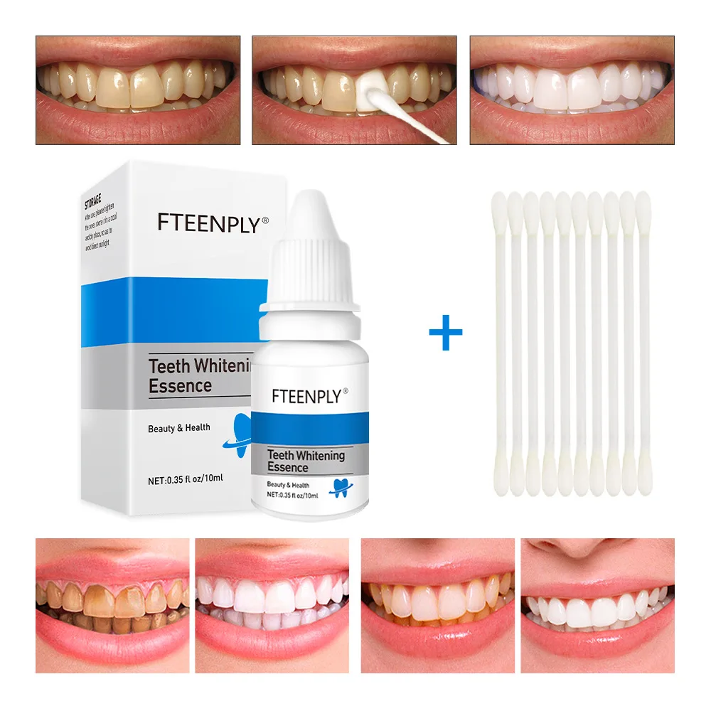 Teeth Whitening Flash - FTEENPLY esencja do wybielania zębów w
