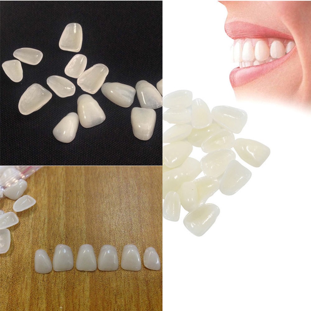 Teeth Whitening Veneers - 70 sztuk/paczka Dental ultracienkie forniry wybielające