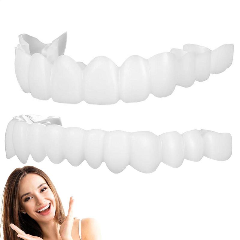 Teeth Whitening Veneers - Okładziny na zęby do natychmiastowego nakładania,