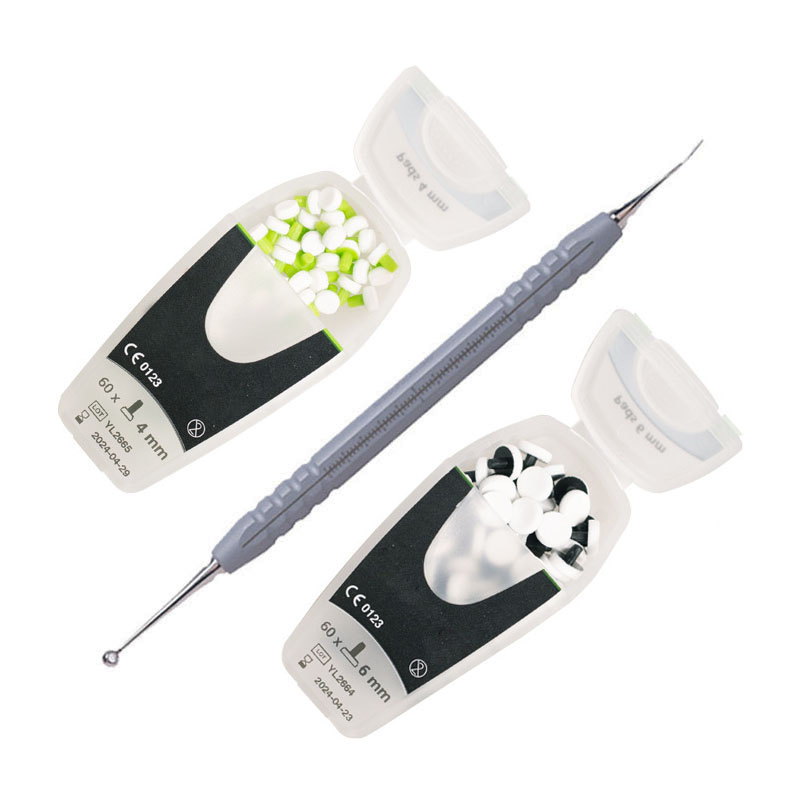 Teeth Whitening Foam Toothpaste - Łopatka do wypełniania żywicy dentystycznej Podkładka