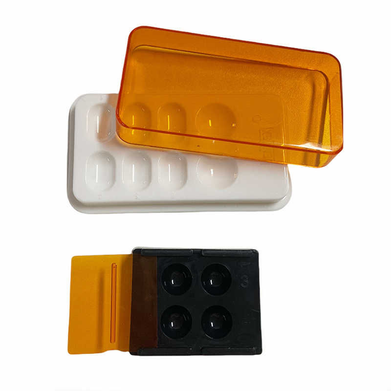 Teeth Whitening Veneers - 4Holes/8 Holes Dental Resin Veneer Storage