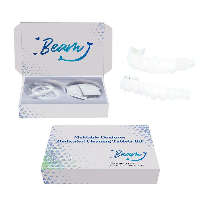 Teeth Whitening With Braces - Zestaw do wybielania zębów z fornirem