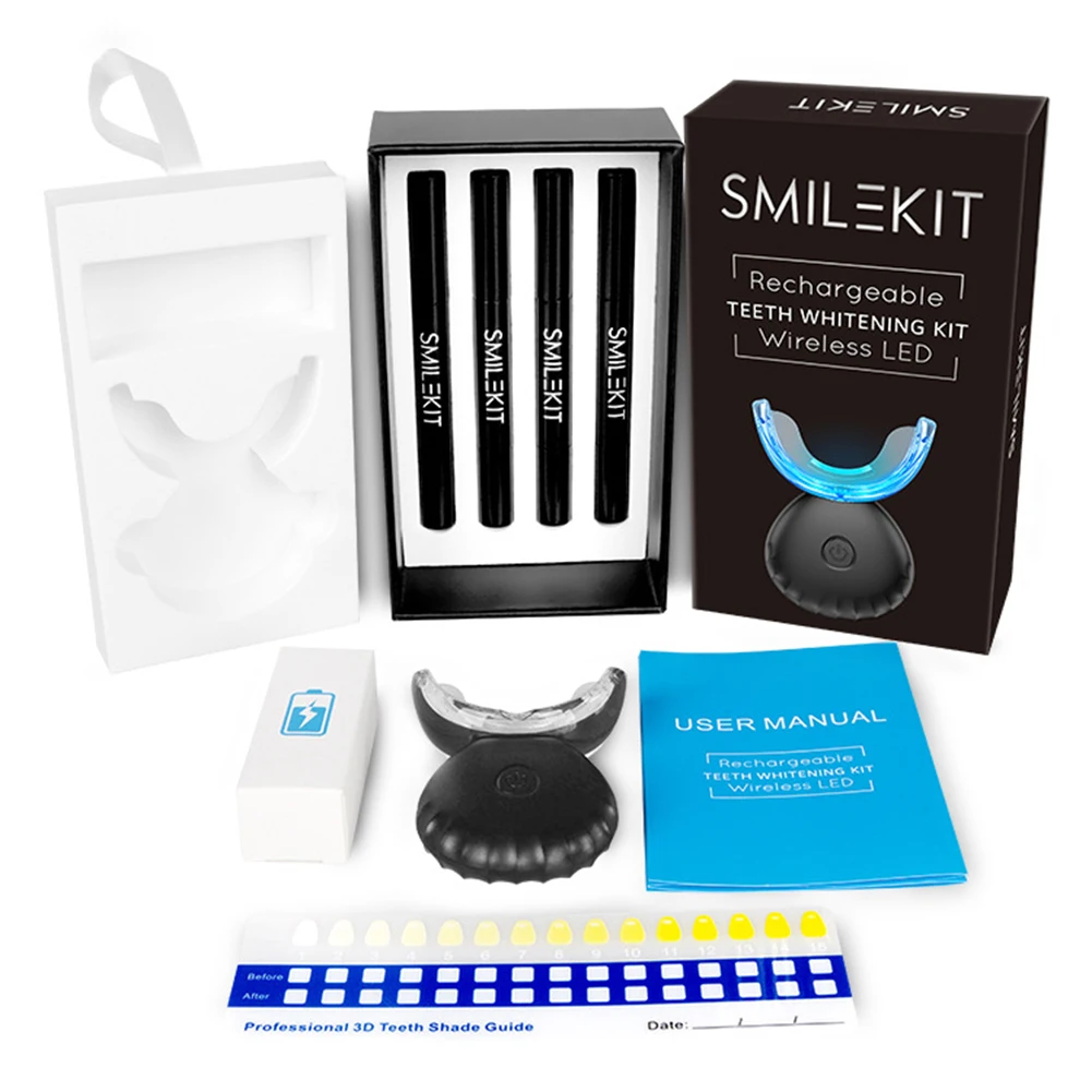 Teeth Whitening Pen - Zestaw do wybielania zębów dentystycznych Mini