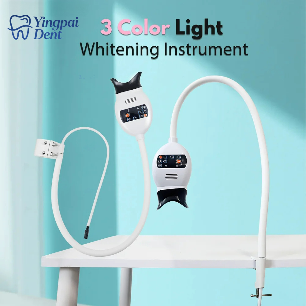 Teeth Whitening Bleach - Regulowana lampa LED do wybielania zębów
