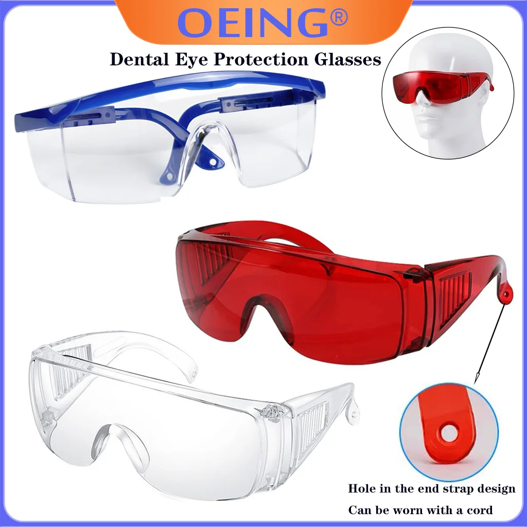 Teeth Whitening Uv Light - 1 szt. Okulary ochronne na oczy
