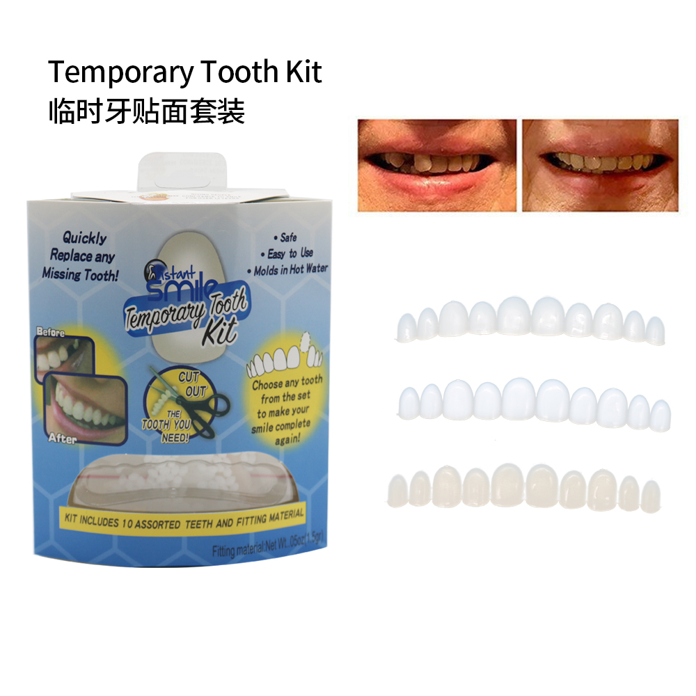 Teeth Whitening With Braces - Sztuczne zęby protezy nakładki na zęby