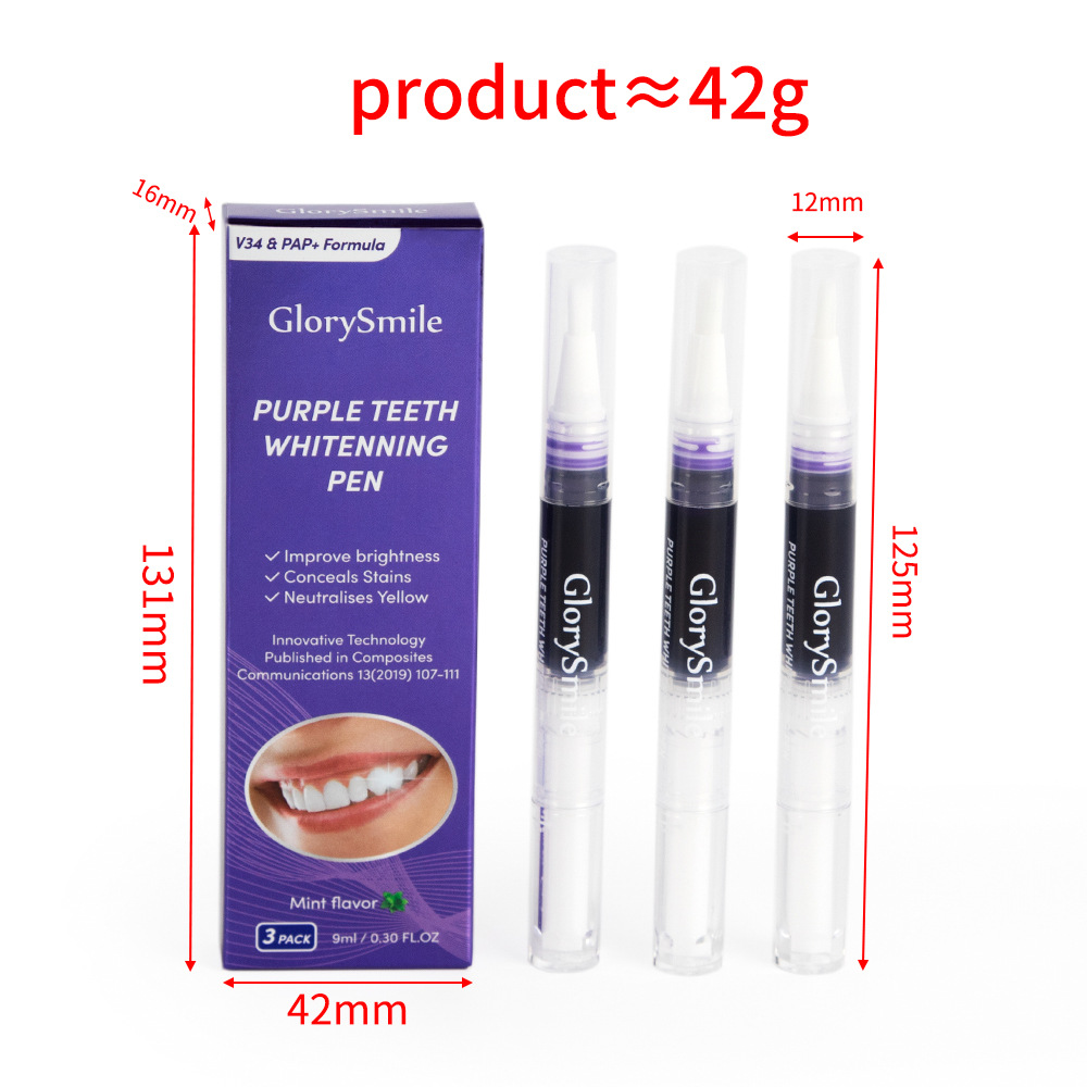 Teeth Whitening Pen - Meiya Pen Żel do wybielania zębów