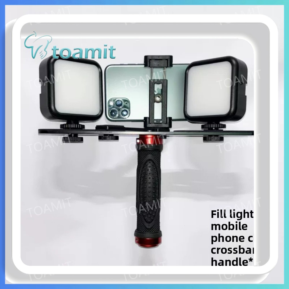 Teeth Whitening Flash - Lampa do fotografii stomatologicznej, Bluetooth LED