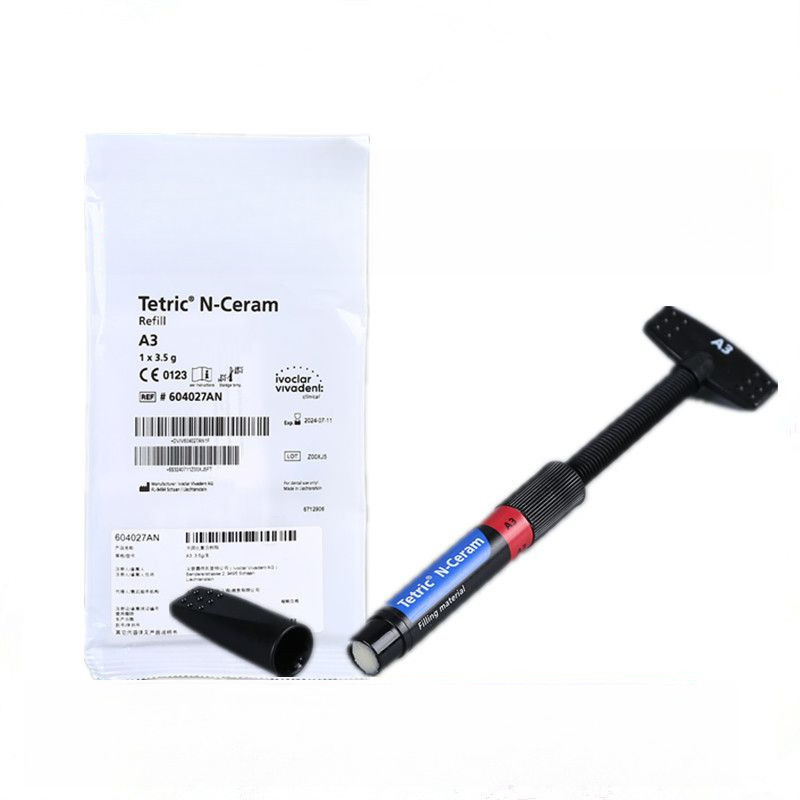 Teeth Whitening Veneers - Materiał do licówek Dental Tetric N-Ceram