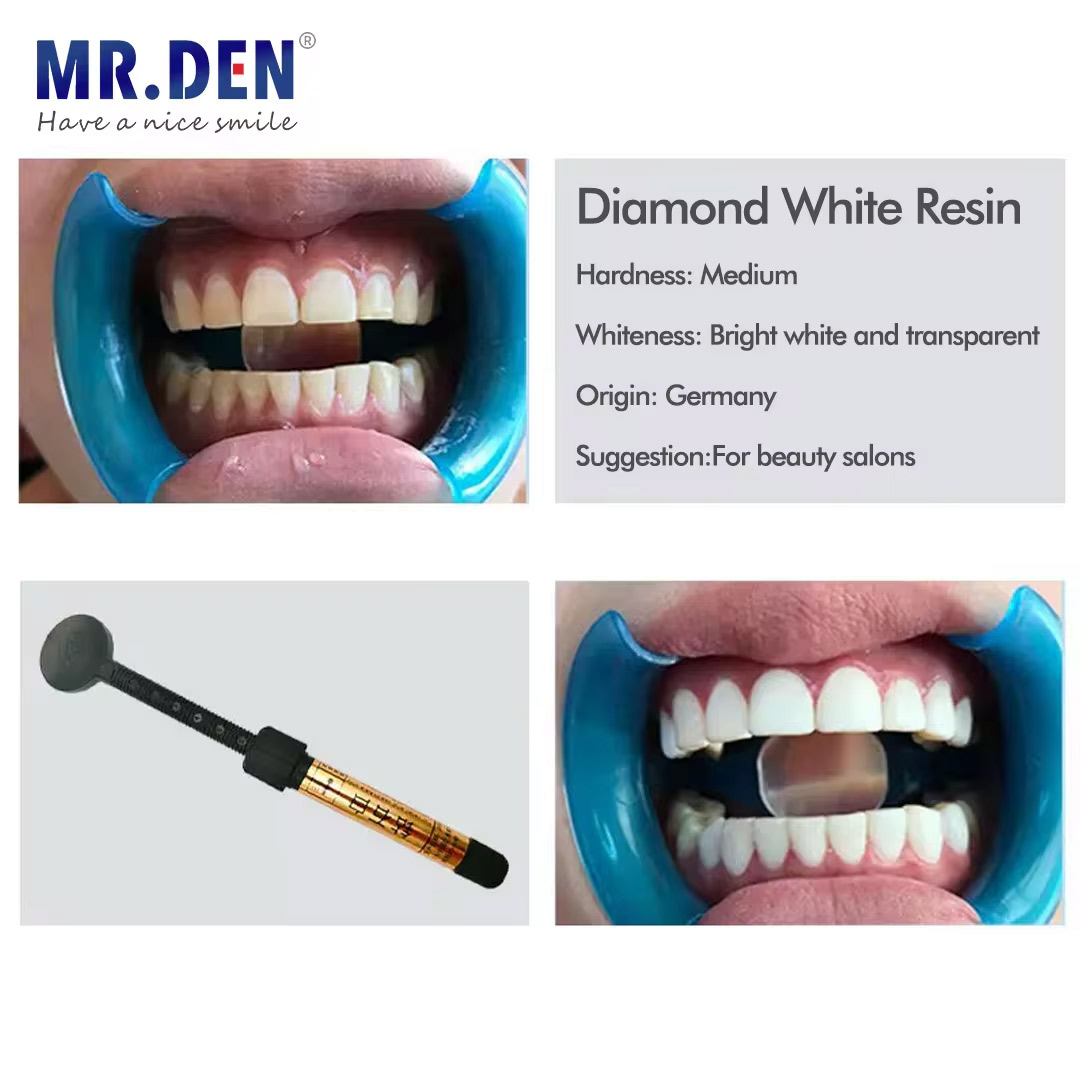 Teeth Whitening Veneers - Nano emalia fornir materiał wybielanie zębów