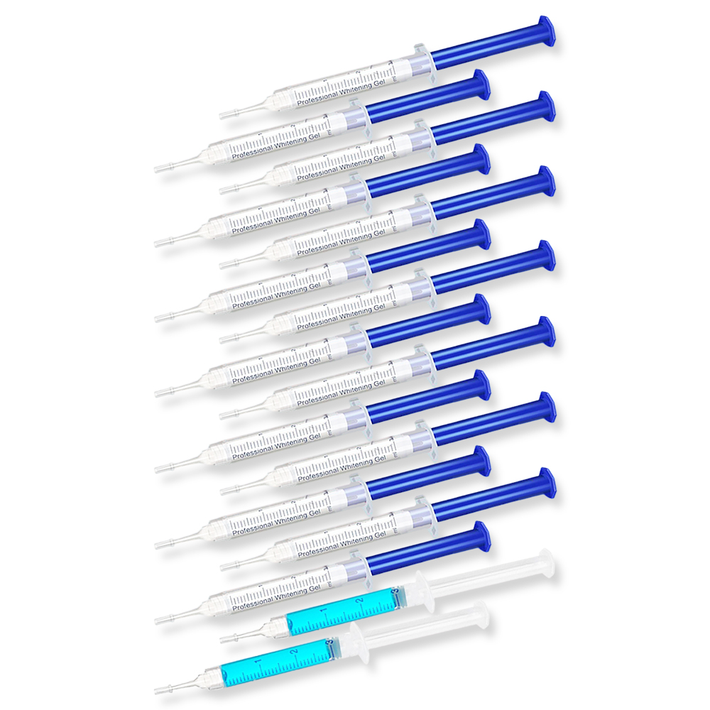 Teeth Whitening Flash - Żel do wybielania zębów o smaku