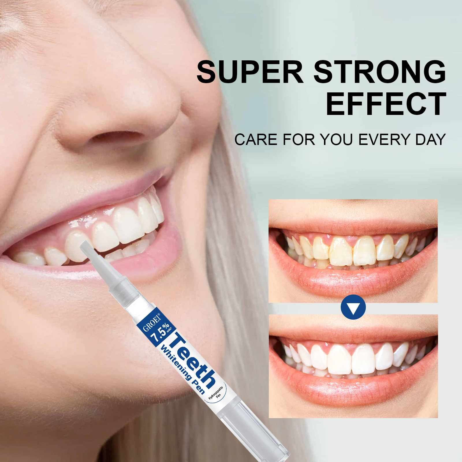 Hydroksiapatytowy długopis do  – Teeth Whitening Pen recenzja i cena