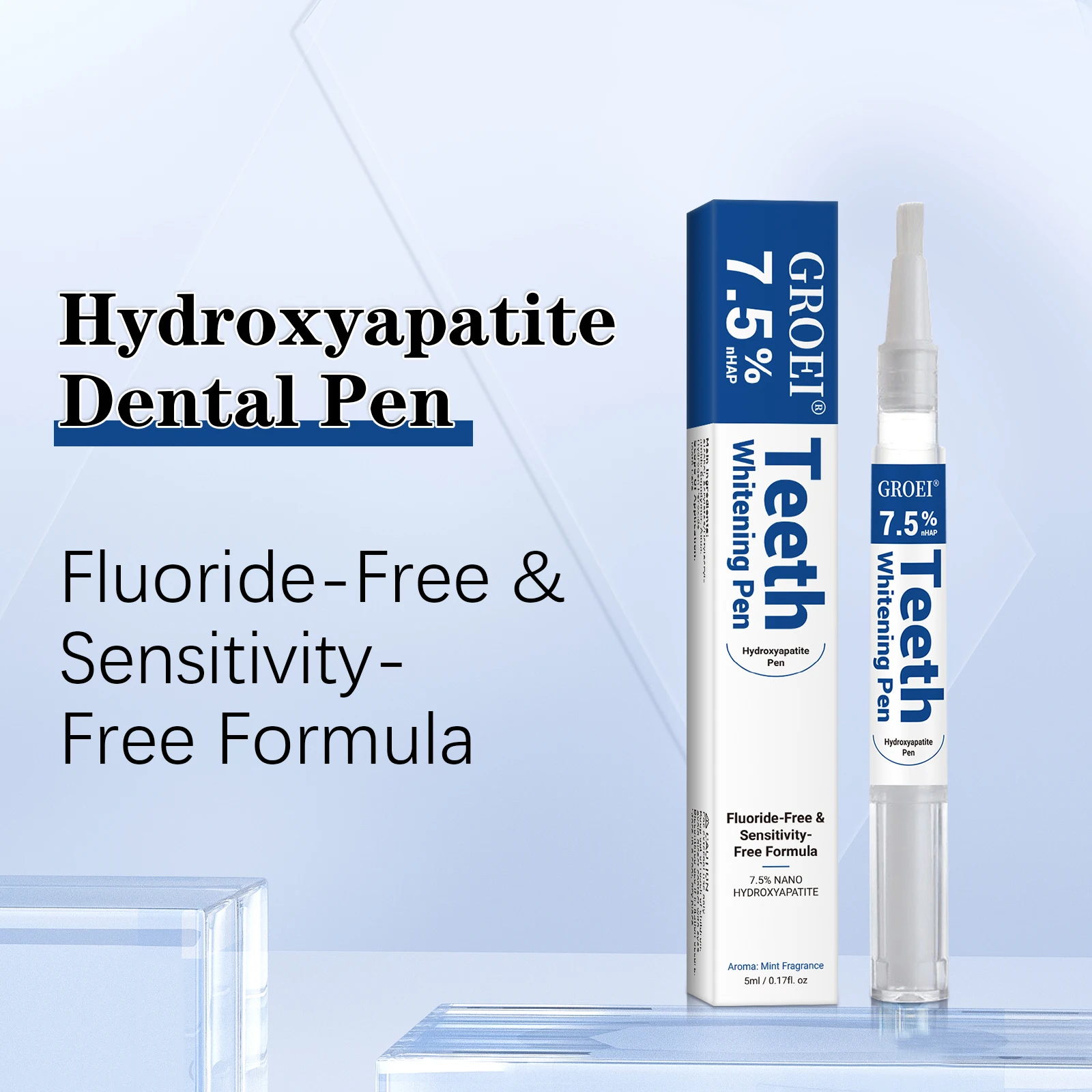 Hydroksiapatytowy długopis do  – Teeth Whitening Pen recenzja i cena