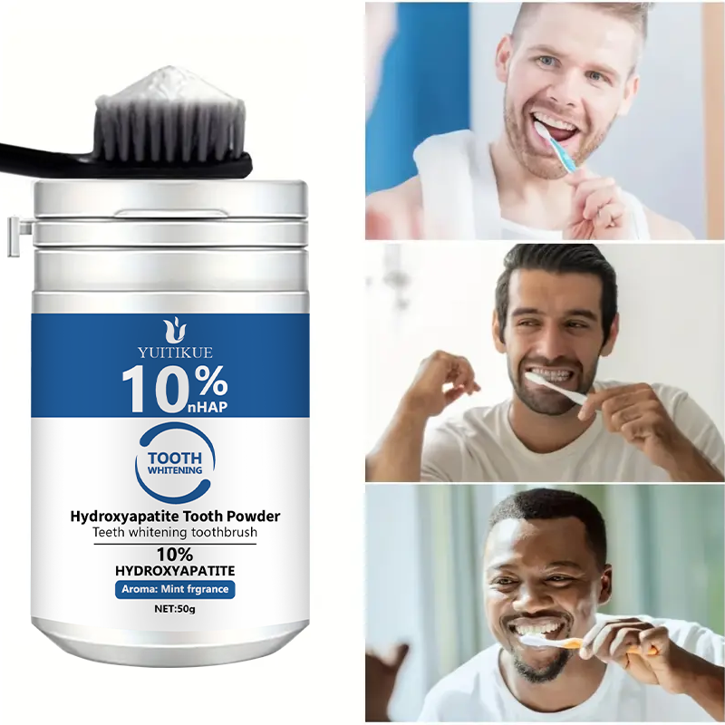 YUTIKUE 10% nHAP Proszek do Zę – Teeth Whitening Flash recenzja i cena