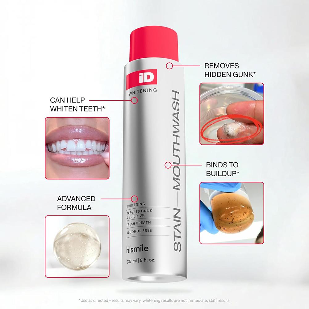 Zestaw do pielęgnacji jamy ust – Teeth Whitening Kit Hismile recenzja i cena