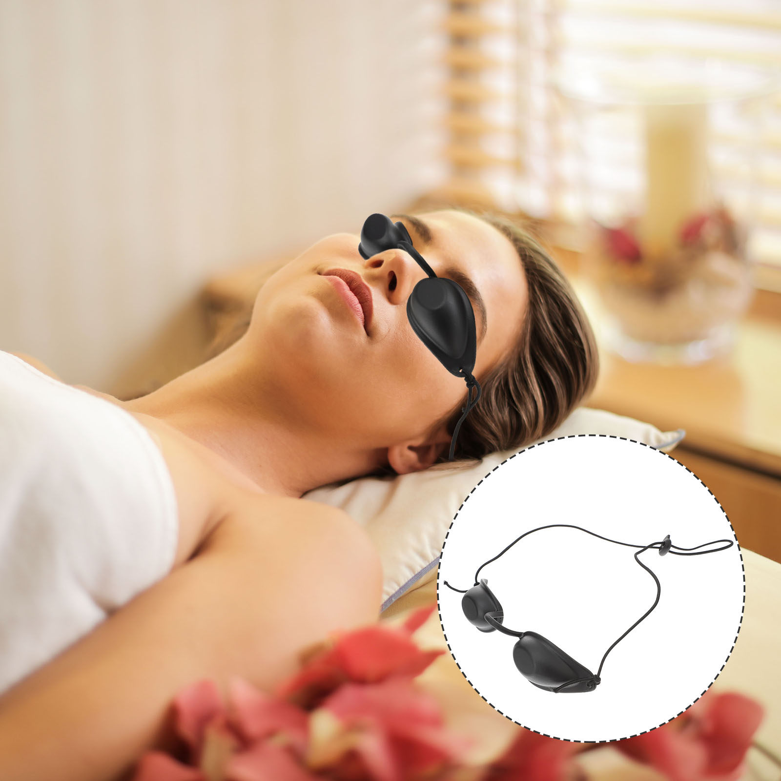 Okulary ochronne, osłona oczu  – Teeth Whitening Uv Light recenzja i cena