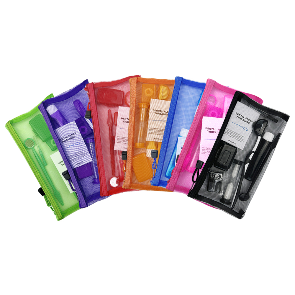 8 sztuk/zestaw zestaw szczotec – Teeth Whitening With Braces recenzja i cena