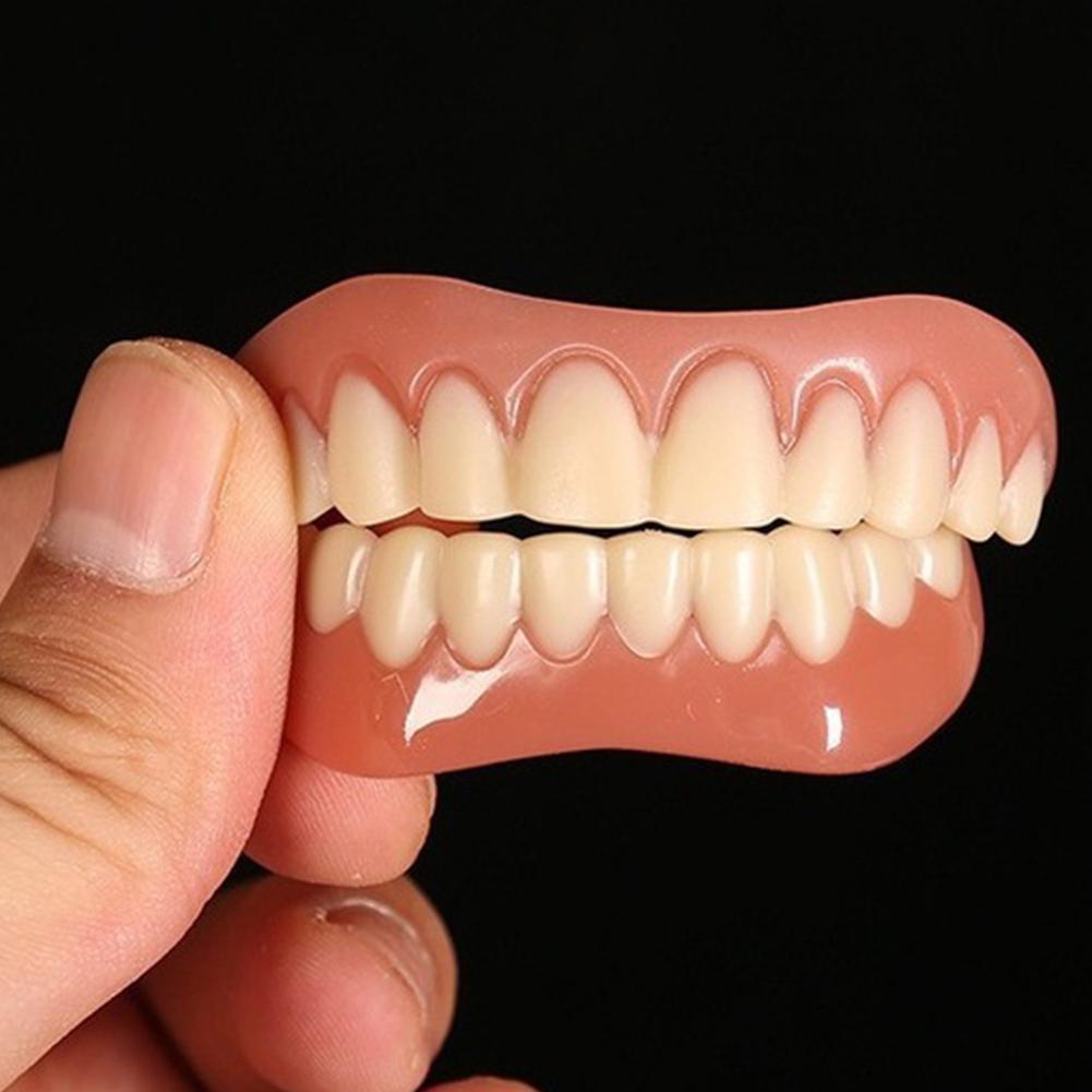 Nowe sztuczne zęby silikonowe  – Teeth Whitening With Braces recenzja i cena
