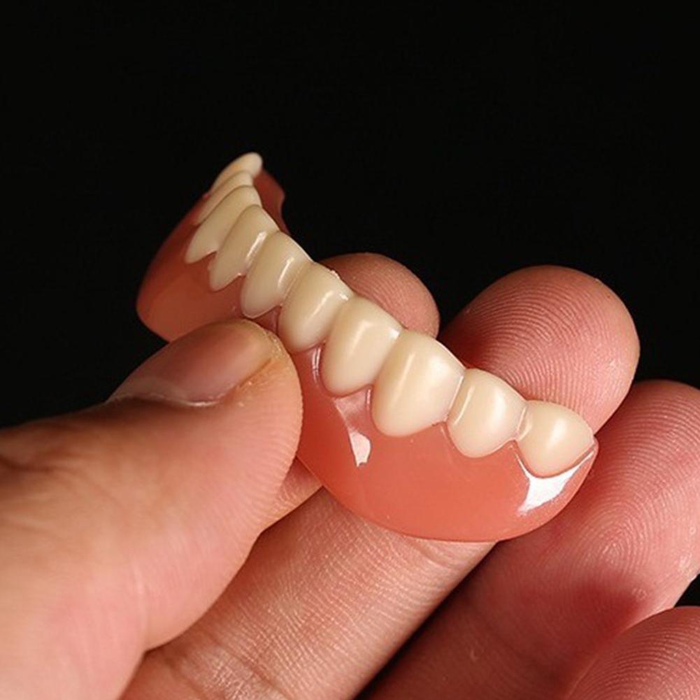 Nowe sztuczne zęby silikonowe  – Teeth Whitening With Braces recenzja i cena