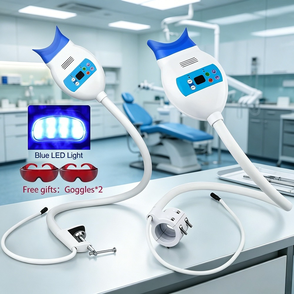 Profesjonalna lampa do wybiela – Teeth Whitening Bleach recenzja i cena