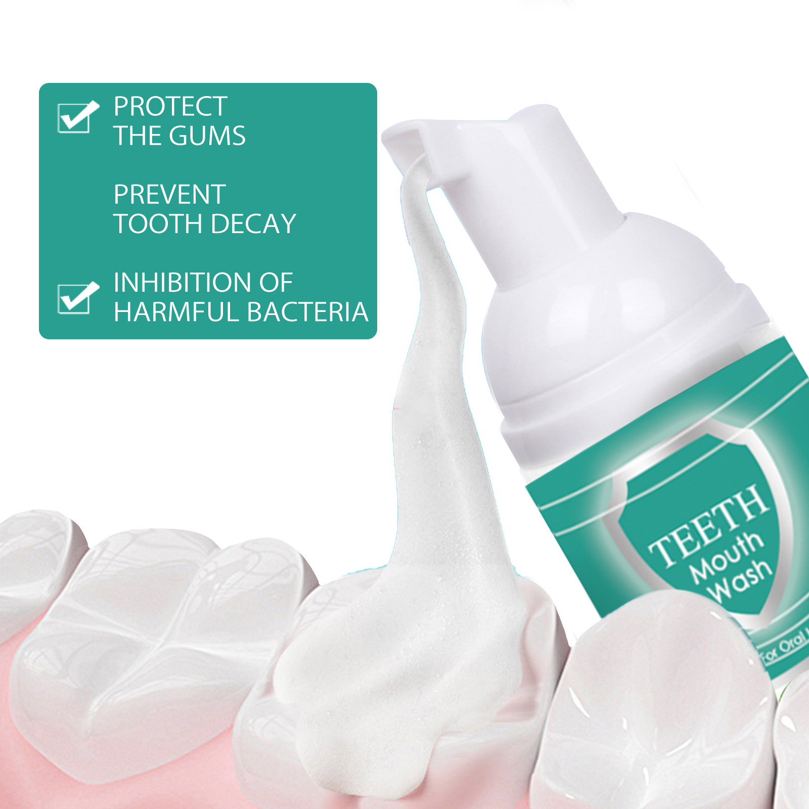 Pianka do zębów - Głębokie czy – Teeth Whitening Foam Toothpaste recenzja i cena