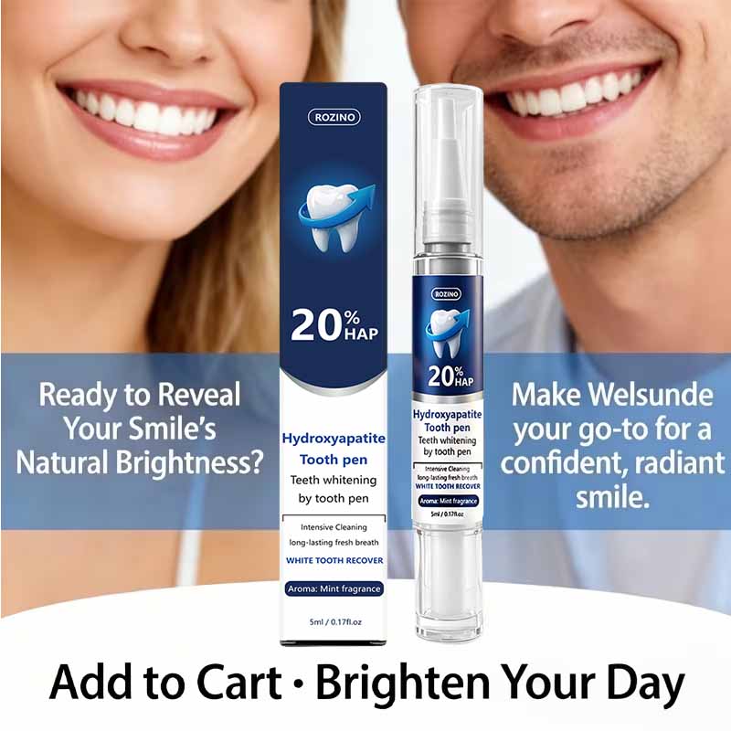 Szybko działające pióro do wyb – Teeth Whitening Pen recenzja i cena