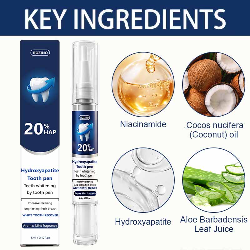 Szybko działające pióro do wyb – Teeth Whitening Pen recenzja i cena