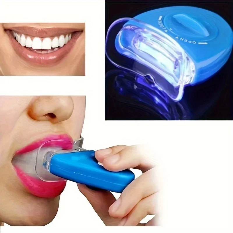 Lampa do wybielania zębów LED, – Teeth Whitening Uv Light recenzja i cena