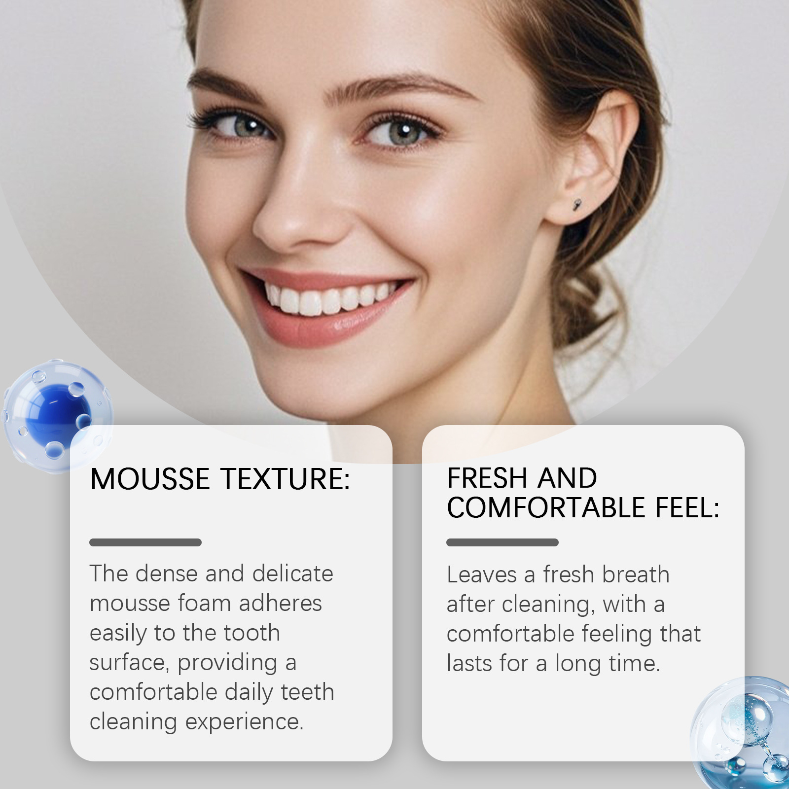Pasta do zębów w piance 5D do  – Teeth Whitening Foam Toothpaste recenzja i cena