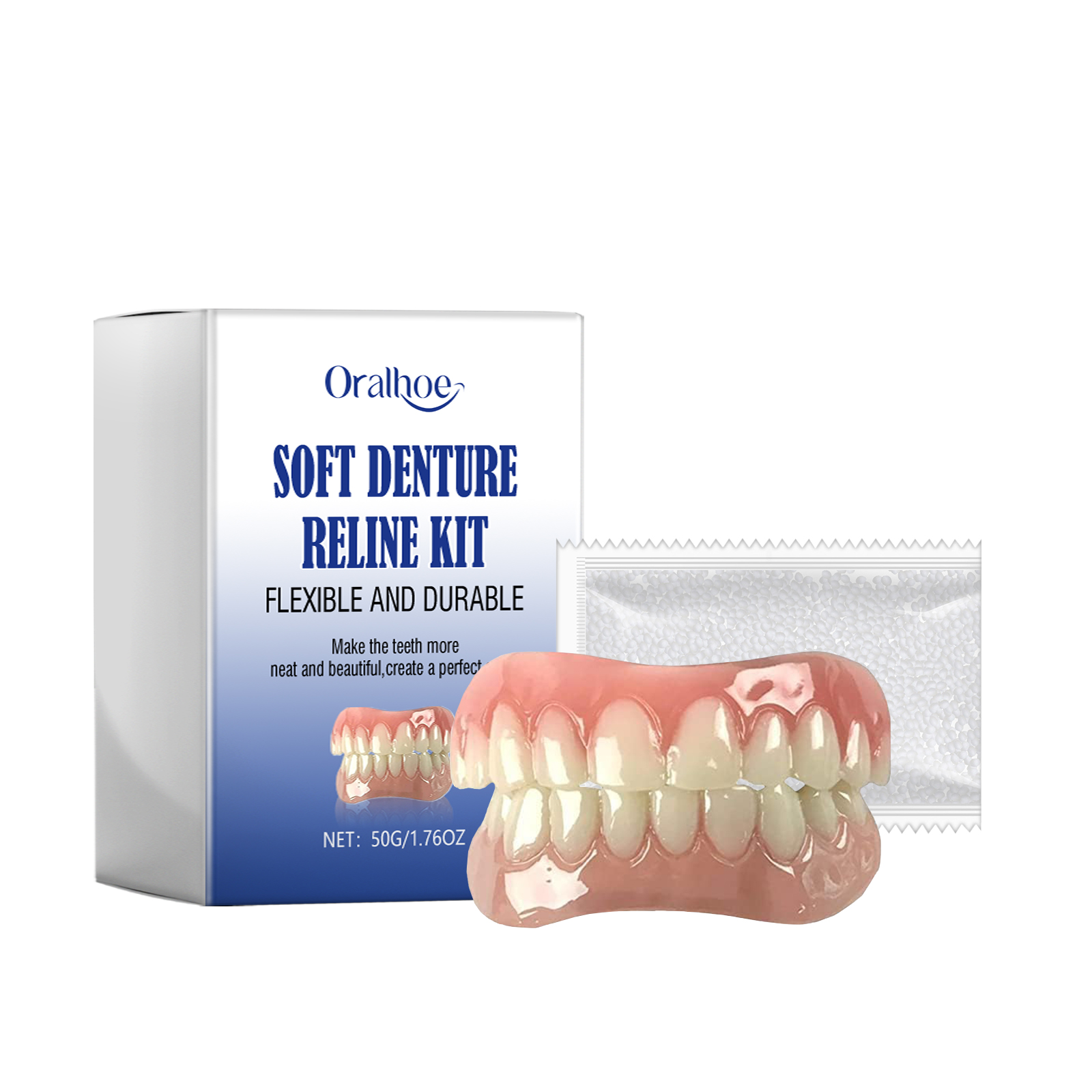 Miękki zestaw do naprawy prote – Teeth Whitening With Braces recenzja i cena