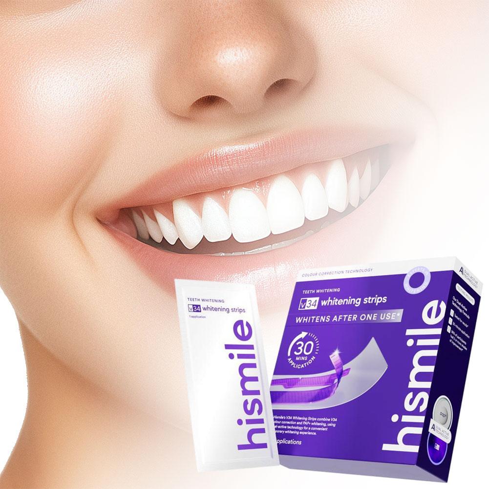 Paski do usuwania żółtych prze – Teeth Whitening After Care recenzja i cena