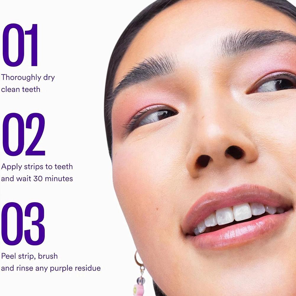 Paski do usuwania żółtych prze – Teeth Whitening After Care recenzja i cena