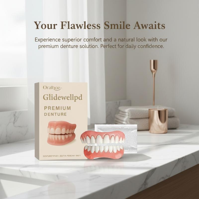 1 Zestaw Pełnych Protez Zębowy – Teeth Whitening Veneers recenzja i cena