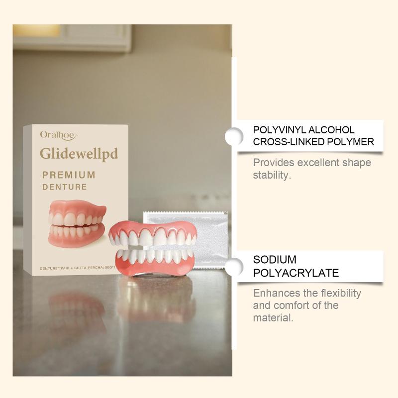 1 Zestaw Pełnych Protez Zębowy – Teeth Whitening Veneers recenzja i cena