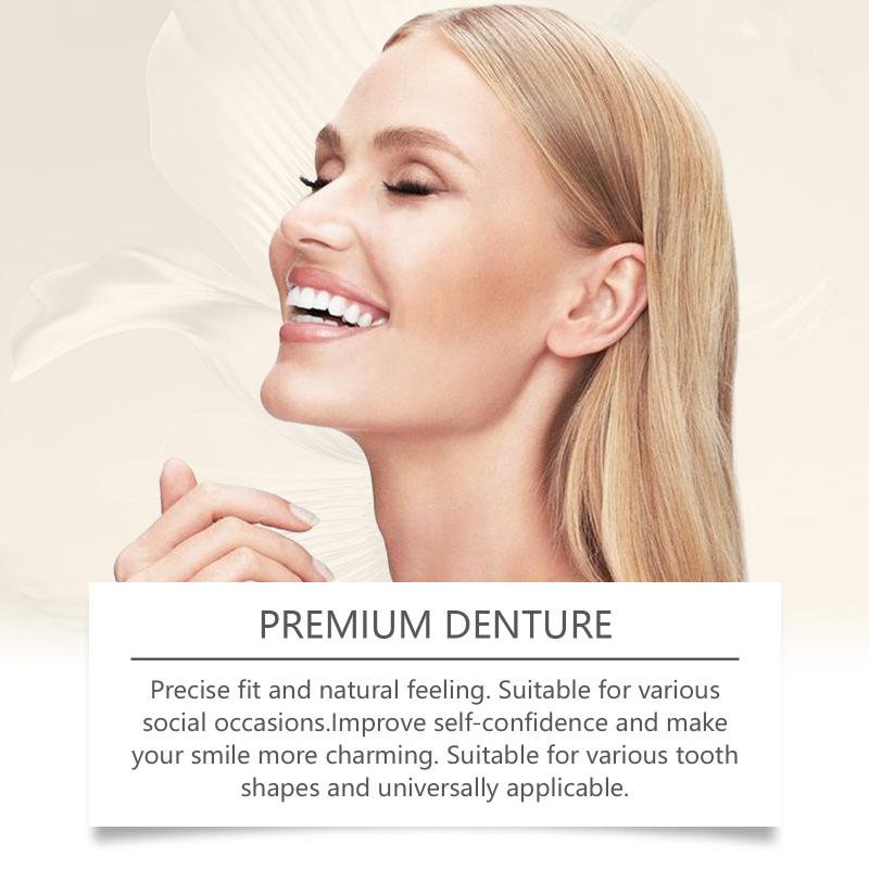 1 Zestaw Pełnych Protez Zębowy – Teeth Whitening Veneers recenzja i cena