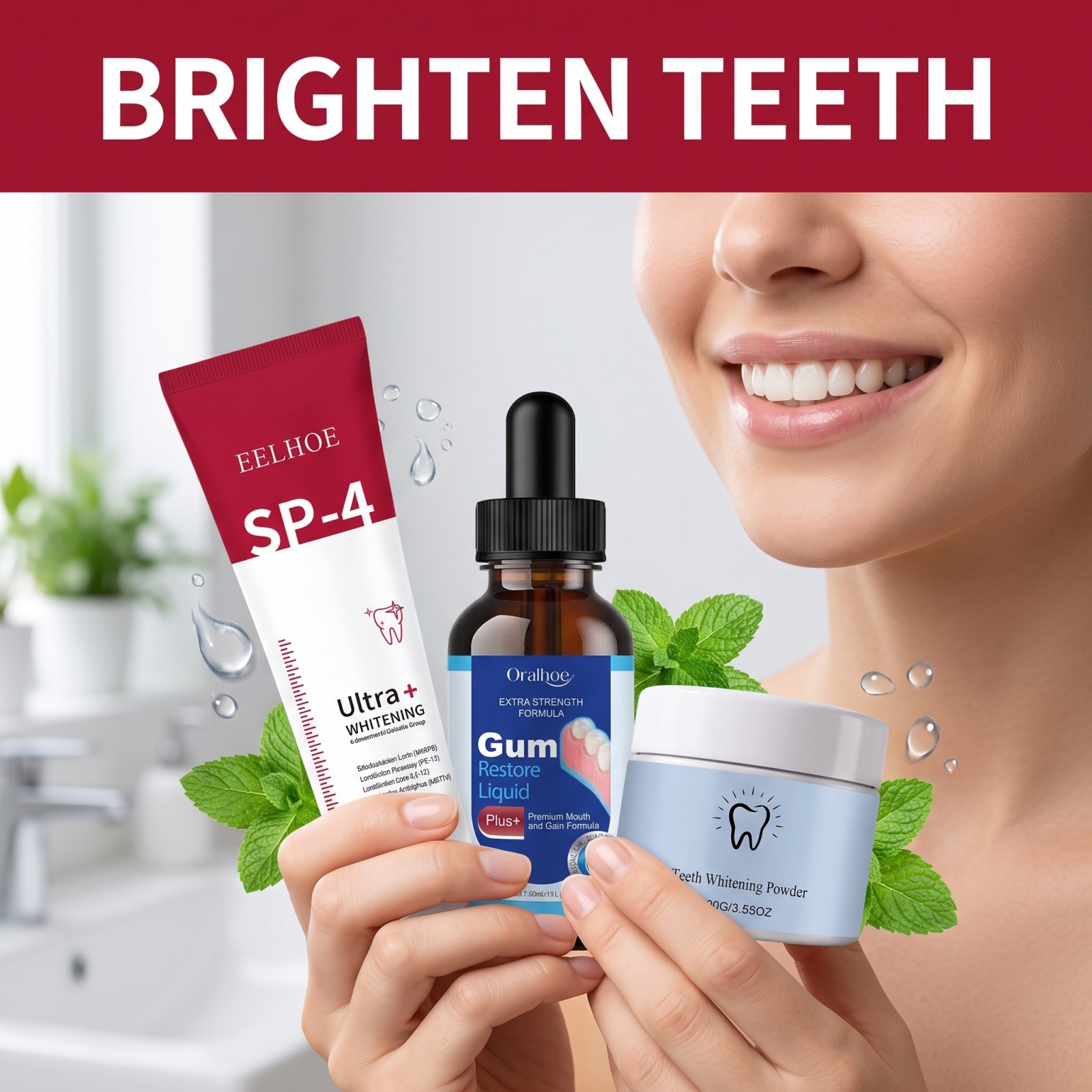 Zestaw do pielęgnacji jamy ust – Teeth Whitening Flash recenzja i cena
