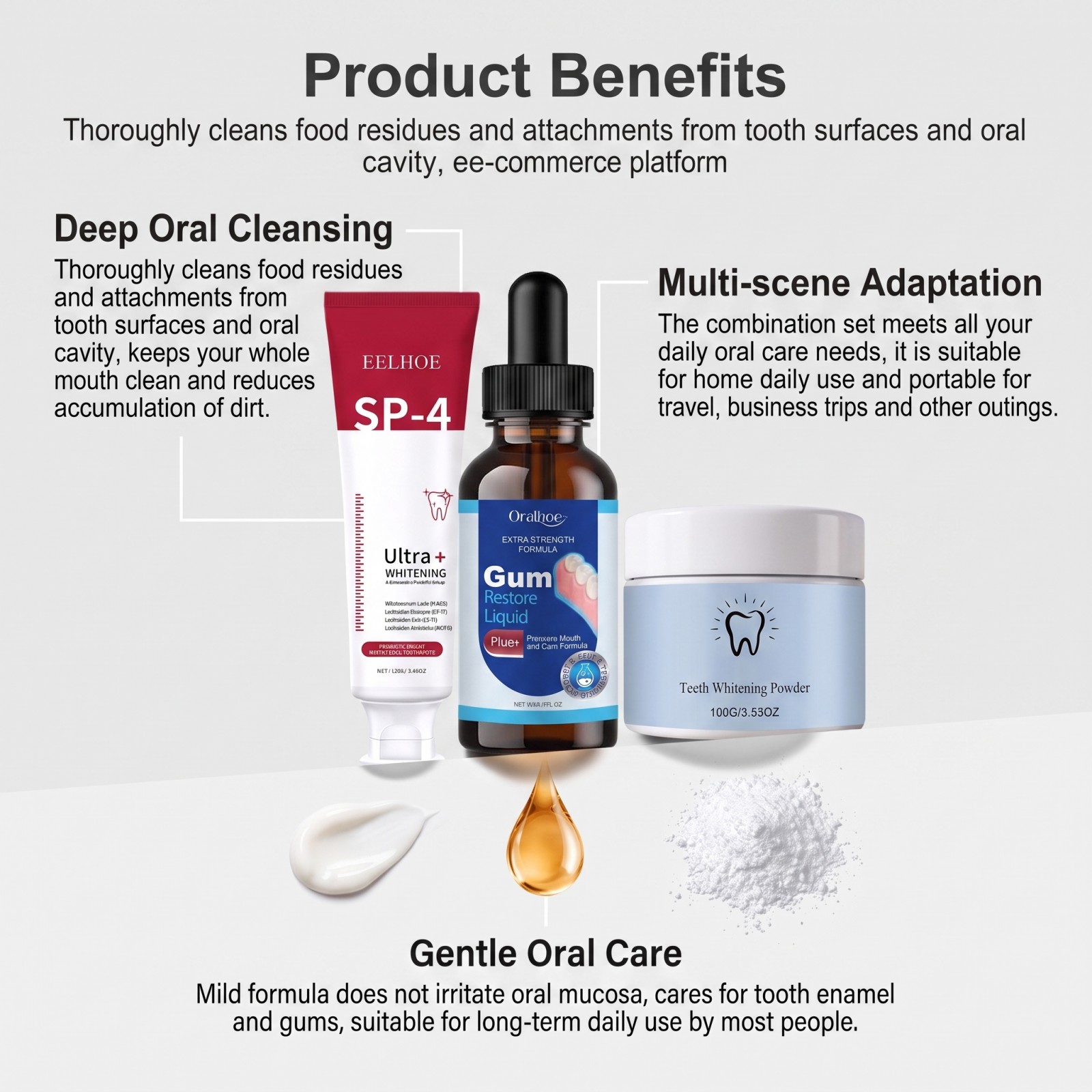 Zestaw do pielęgnacji jamy ust – Teeth Whitening Flash recenzja i cena