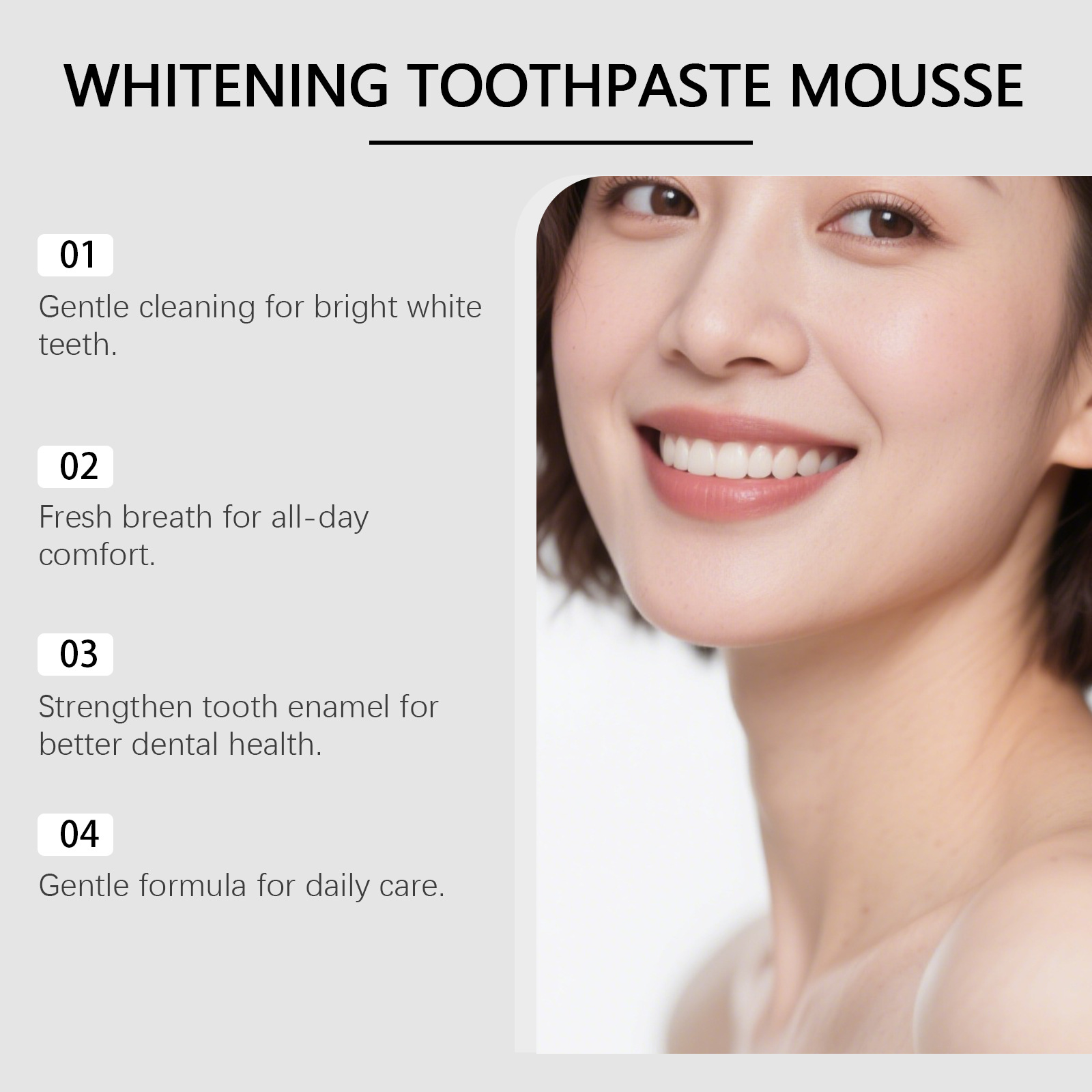 Pasty do zębów z hydroksiapaty – Teeth Whitening Foam Toothpaste recenzja i cena