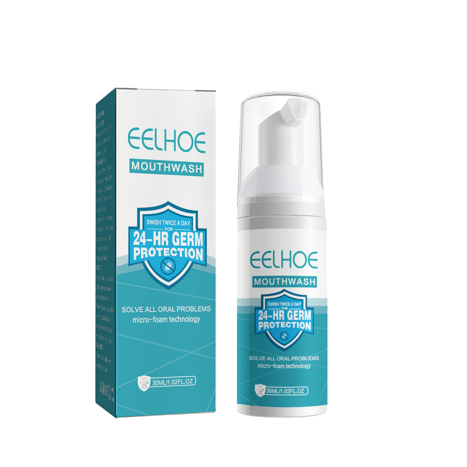 EELHOE wybielanie zębów pianka – Teeth Whitening Foam Toothpaste recenzja i cena