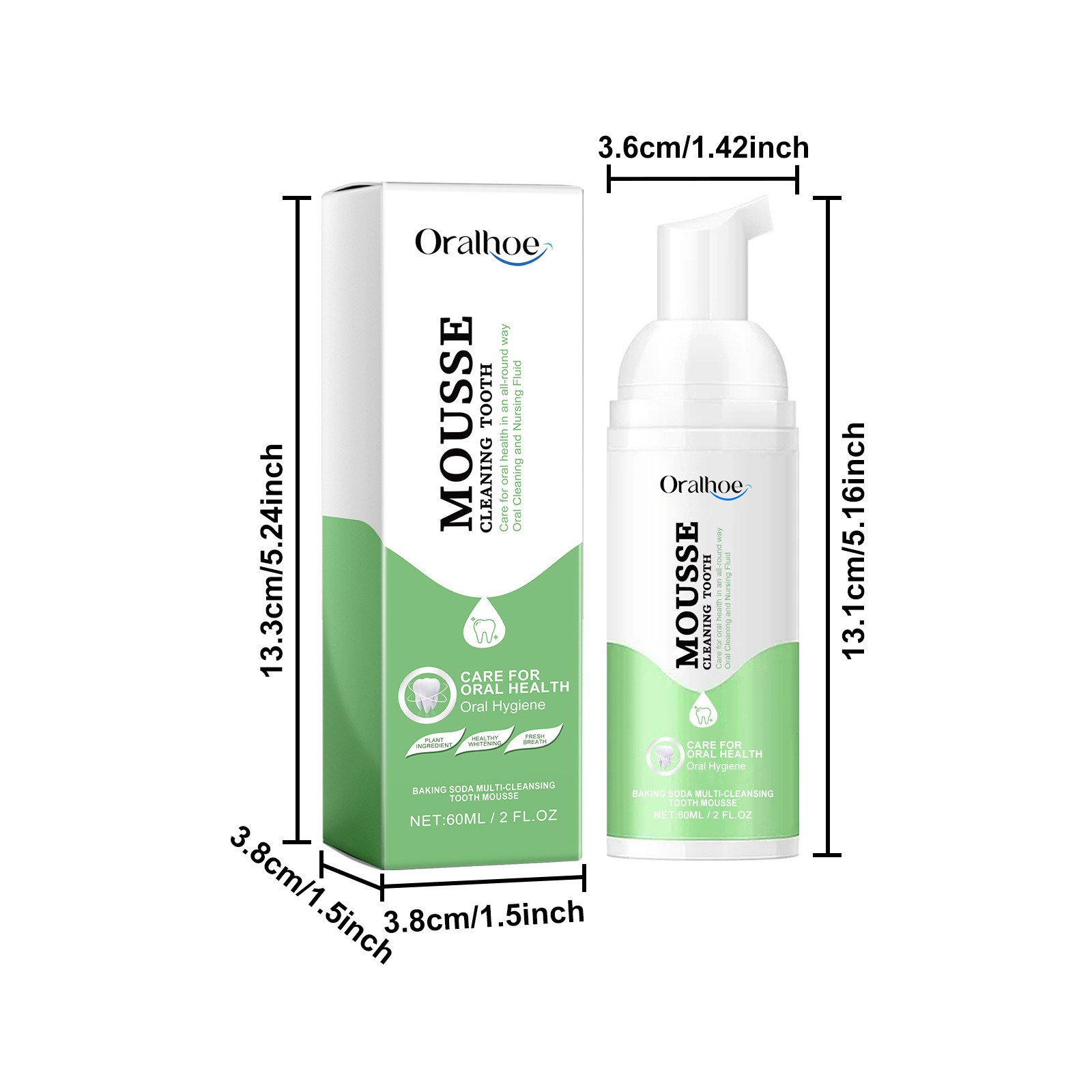 Przenośna, podróżna pianka wyb – Teeth Whitening Foam Toothpaste recenzja i cena