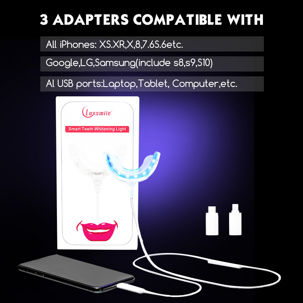 Luxsmile Smart LED wybielanie  – Teeth Whitening Pen recenzja i cena